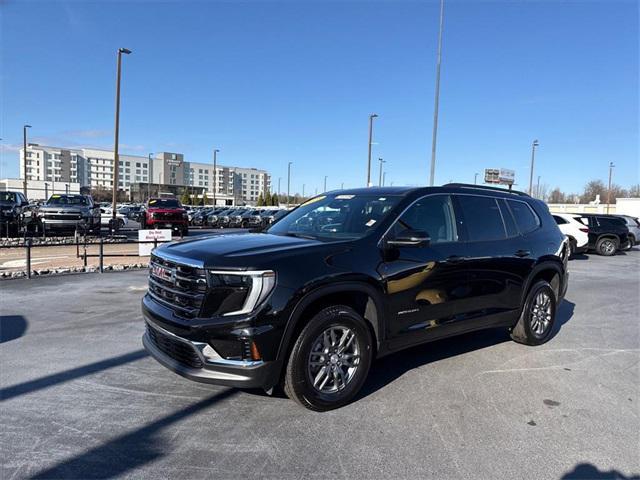 used 2025 GMC Acadia car, priced at $33,995