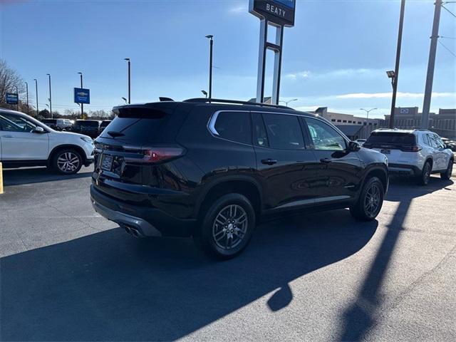 used 2025 GMC Acadia car, priced at $33,995
