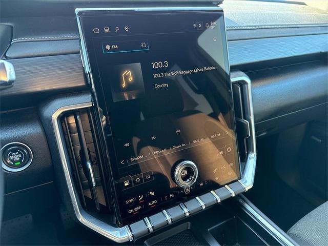 used 2025 GMC Acadia car, priced at $33,995