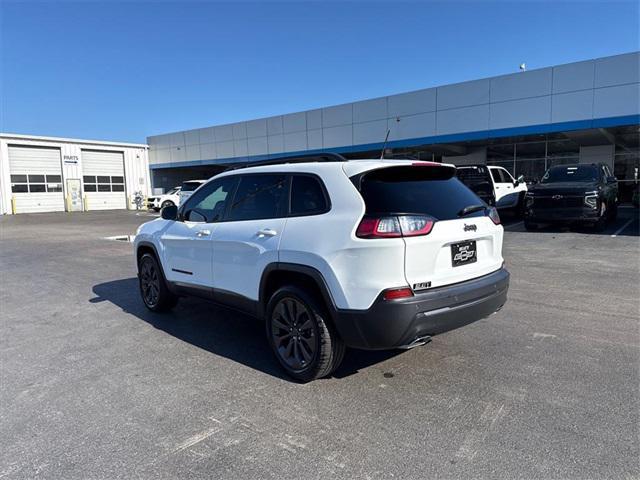 used 2021 Jeep Cherokee car, priced at $18,795