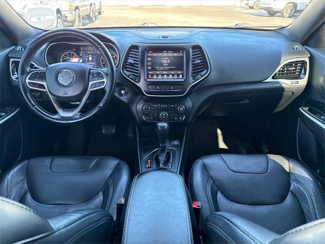 used 2021 Jeep Cherokee car, priced at $18,795