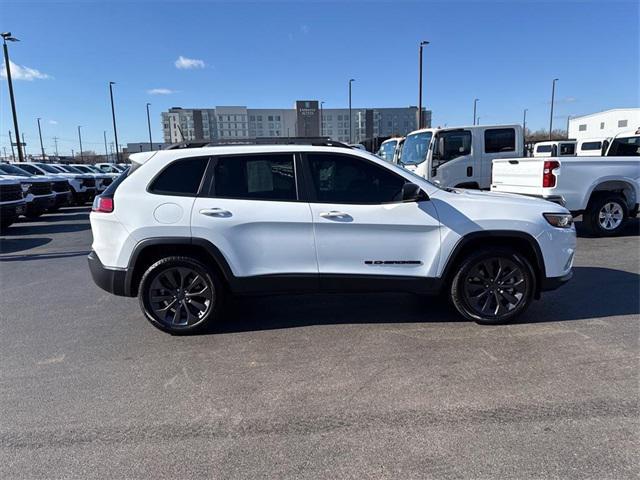 used 2021 Jeep Cherokee car, priced at $18,795