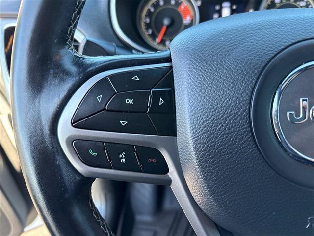 used 2021 Jeep Cherokee car, priced at $18,795