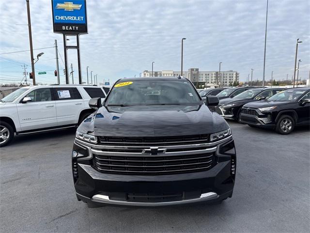 used 2021 Chevrolet Tahoe car, priced at $37,995