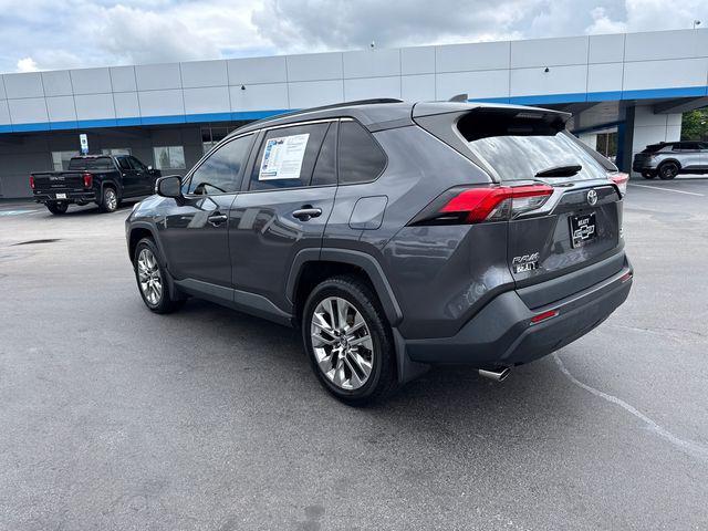 used 2019 Toyota RAV4 car, priced at $17,995