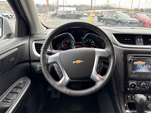 used 2015 Chevrolet Traverse car, priced at $9,994