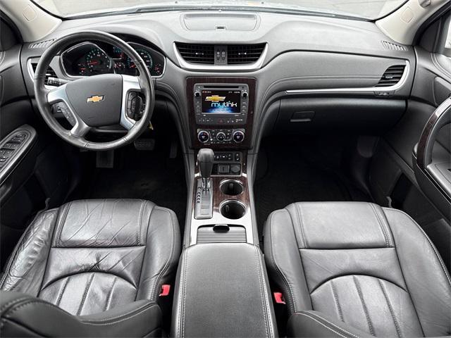 used 2015 Chevrolet Traverse car, priced at $9,994