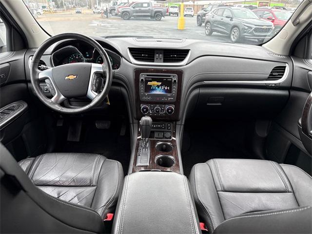 used 2015 Chevrolet Traverse car, priced at $9,994