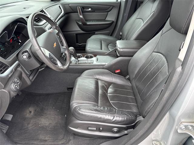 used 2015 Chevrolet Traverse car, priced at $9,994