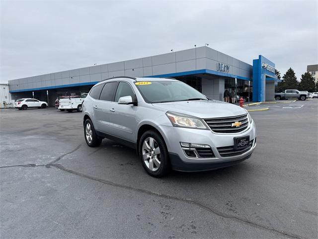 used 2015 Chevrolet Traverse car, priced at $9,994