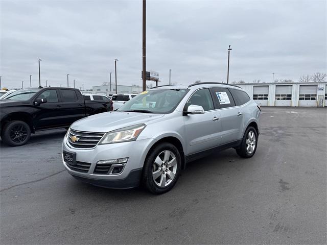 used 2015 Chevrolet Traverse car, priced at $9,994