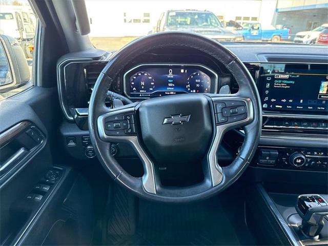 used 2023 Chevrolet Silverado 1500 car, priced at $47,994