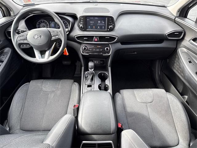used 2019 Hyundai Santa Fe car, priced at $14,995