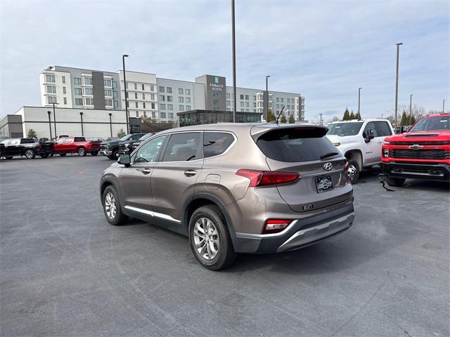 used 2019 Hyundai Santa Fe car, priced at $14,995