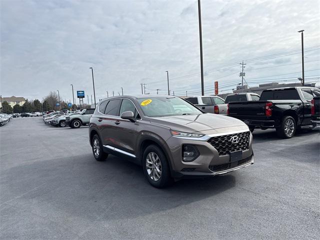 used 2019 Hyundai Santa Fe car, priced at $14,995