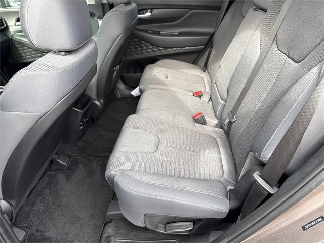 used 2019 Hyundai Santa Fe car, priced at $14,995
