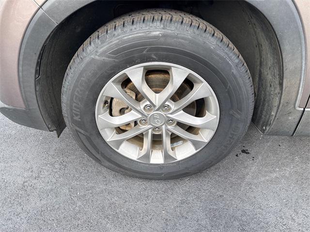 used 2019 Hyundai Santa Fe car, priced at $14,995