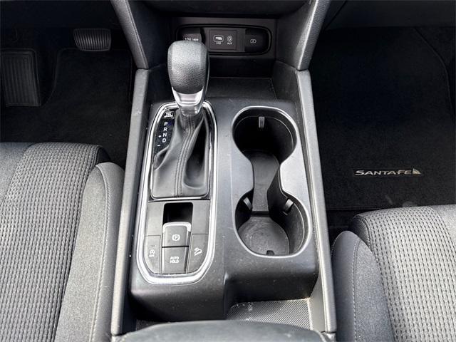 used 2019 Hyundai Santa Fe car, priced at $14,995