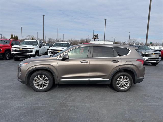 used 2019 Hyundai Santa Fe car, priced at $14,995