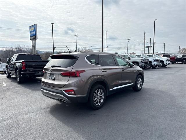 used 2019 Hyundai Santa Fe car, priced at $14,995