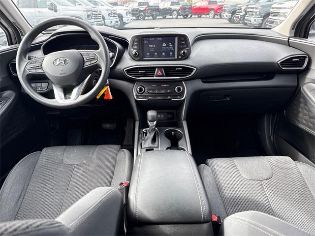 used 2019 Hyundai Santa Fe car, priced at $14,995