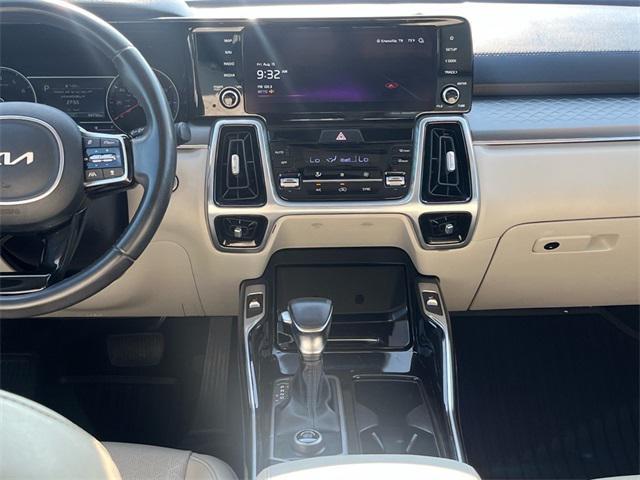 used 2022 Kia Sorento car, priced at $24,995