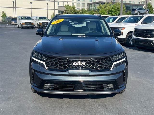 used 2022 Kia Sorento car, priced at $24,995