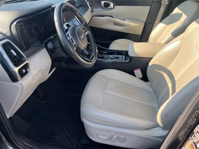used 2022 Kia Sorento car, priced at $24,995