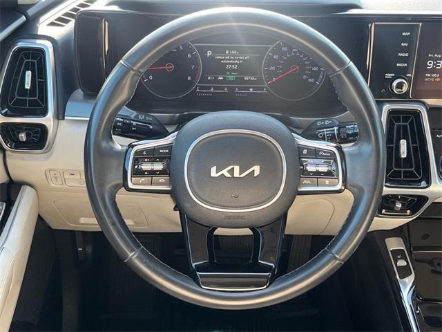 used 2022 Kia Sorento car, priced at $24,995