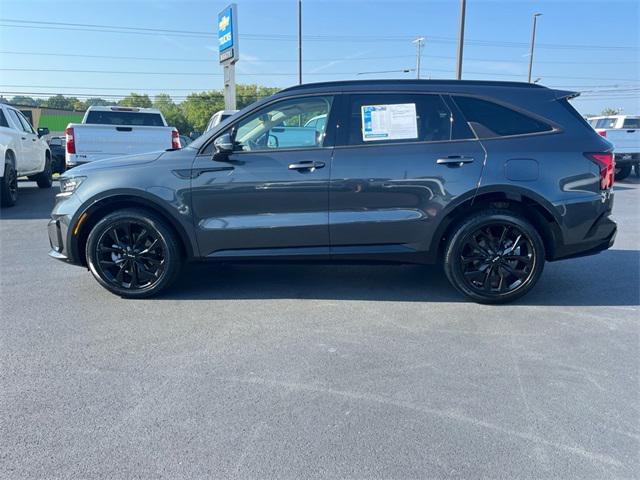 used 2022 Kia Sorento car, priced at $24,995