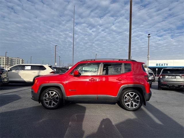 used 2018 Jeep Renegade car, priced at $10,995