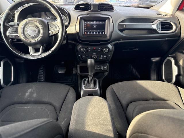used 2018 Jeep Renegade car, priced at $10,995