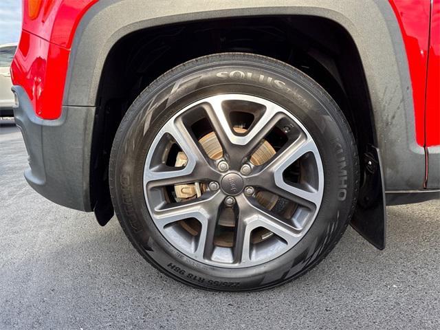 used 2018 Jeep Renegade car, priced at $10,995