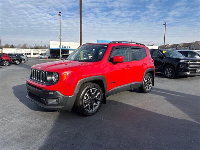 used 2018 Jeep Renegade car, priced at $10,995