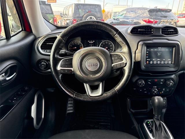 used 2018 Jeep Renegade car, priced at $10,995