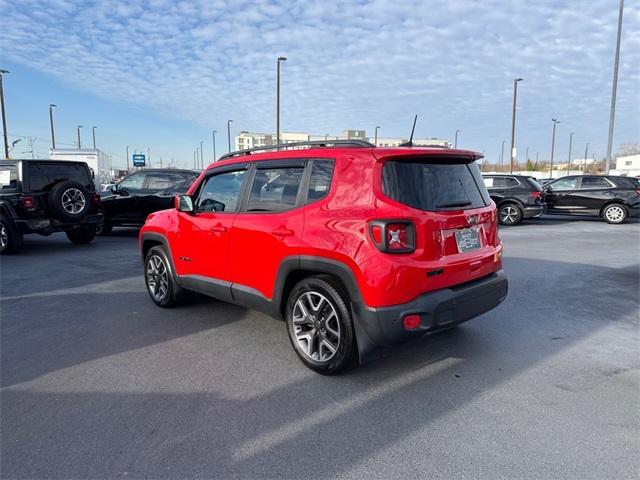 used 2018 Jeep Renegade car, priced at $10,995