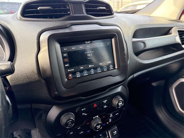 used 2018 Jeep Renegade car, priced at $10,995