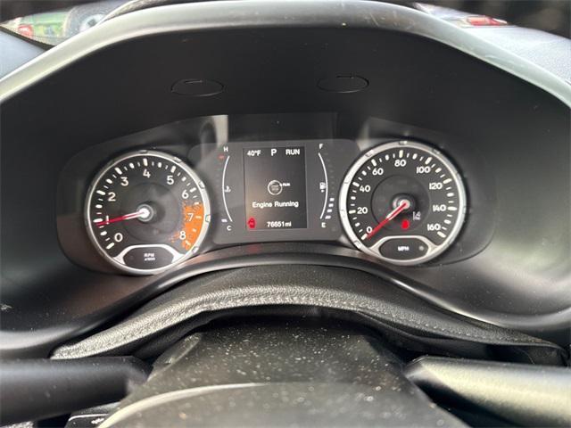 used 2018 Jeep Renegade car, priced at $10,995