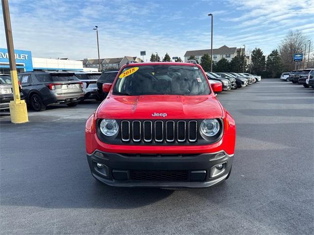 used 2018 Jeep Renegade car, priced at $10,995