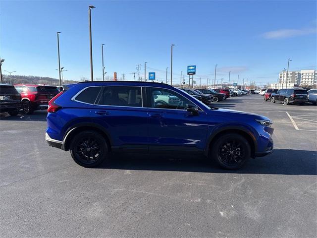 used 2024 Honda CR-V Hybrid car, priced at $33,999
