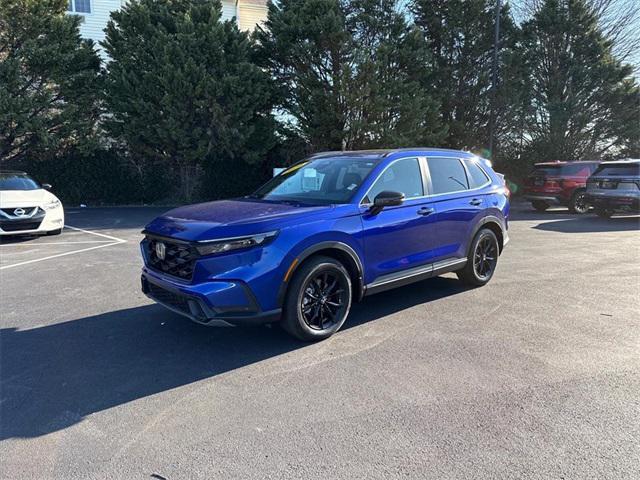 used 2024 Honda CR-V Hybrid car, priced at $33,999