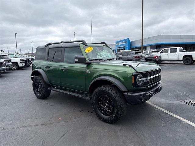 used 2023 Ford Bronco car, priced at $41,985