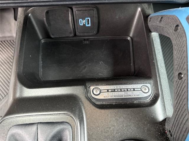 used 2023 Ford Bronco car, priced at $41,985