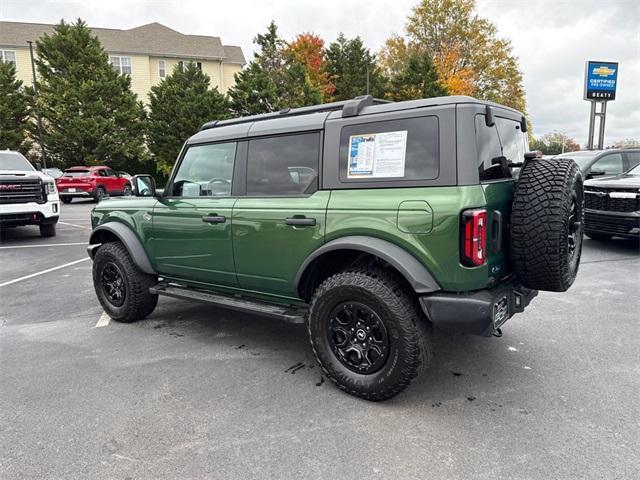 used 2023 Ford Bronco car, priced at $41,985