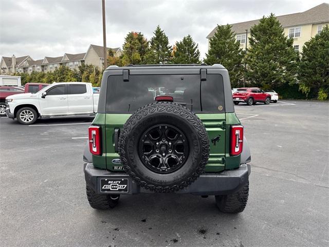 used 2023 Ford Bronco car, priced at $41,985