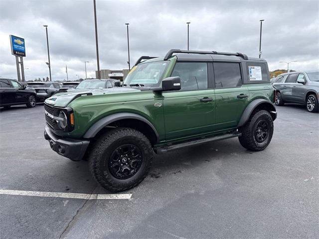 used 2023 Ford Bronco car, priced at $41,985
