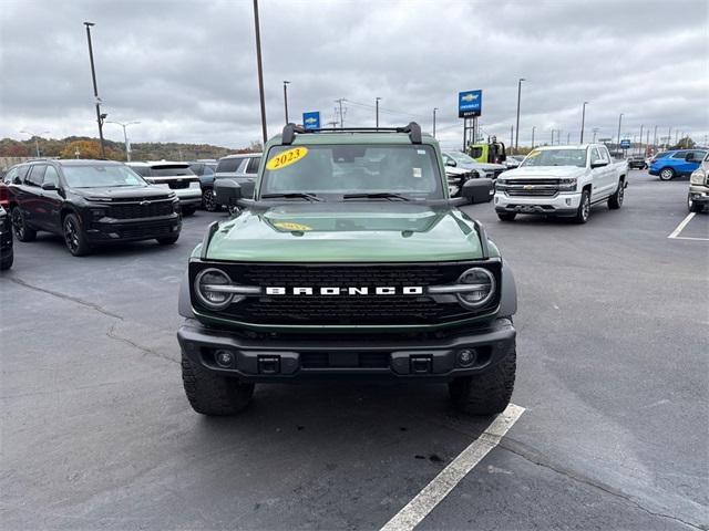 used 2023 Ford Bronco car, priced at $41,985
