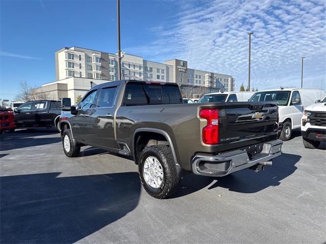 used 2022 Chevrolet Silverado 2500 car, priced at $65,495