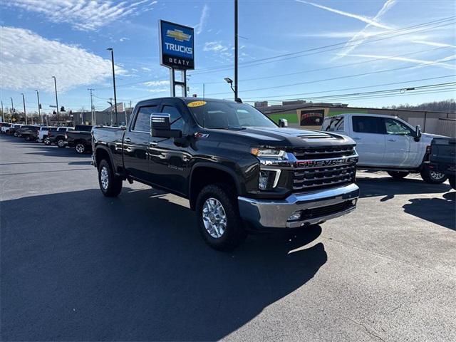 used 2022 Chevrolet Silverado 2500 car, priced at $65,495
