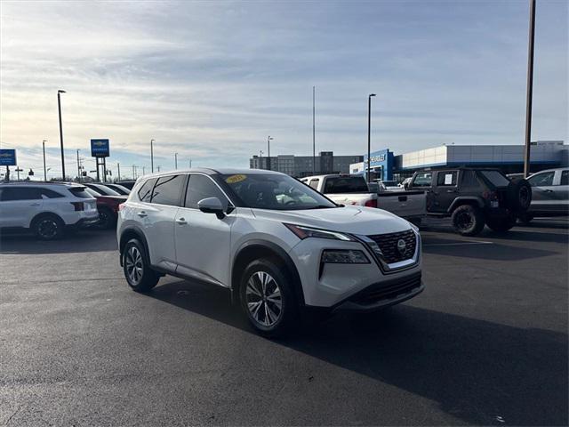 used 2021 Nissan Rogue car, priced at $19,975